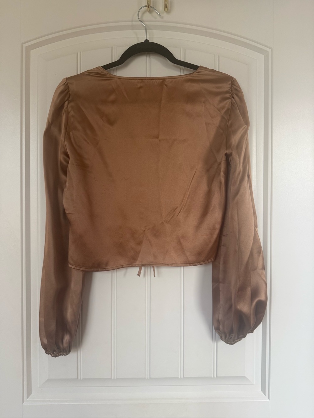 Reformation 100% Silk Top - Picture 3 of 4